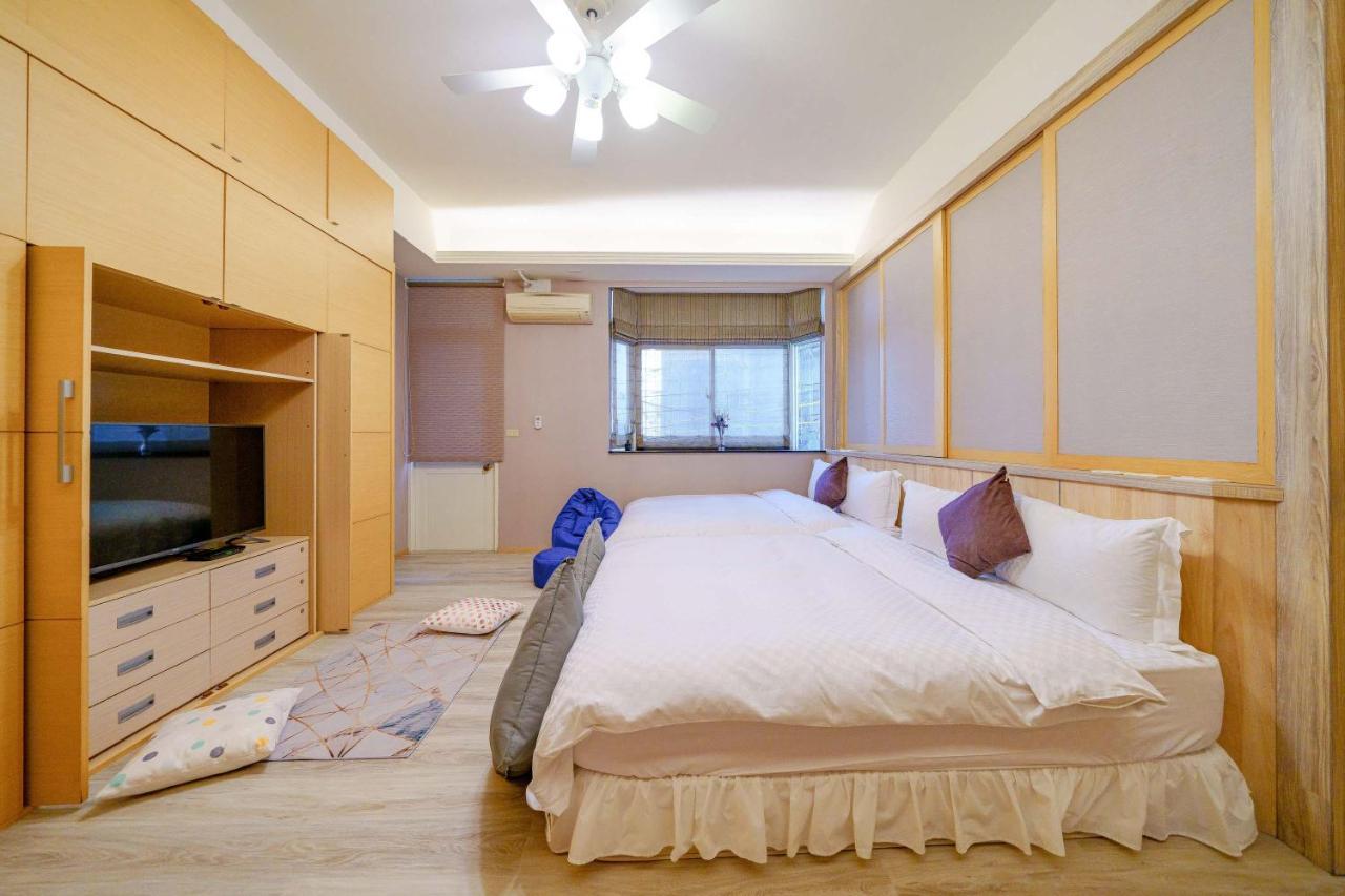 Wind Blown Homestay Hualien City Luaran gambar