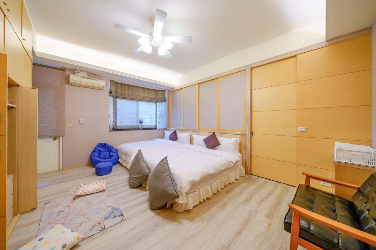 Wind Blown Homestay Hualien City Luaran gambar